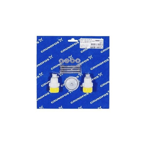 Kit, Valve / Diaphragm SD-S-PV/E/C-2 Dosing Pump Kits - Chemical Metering Pumps